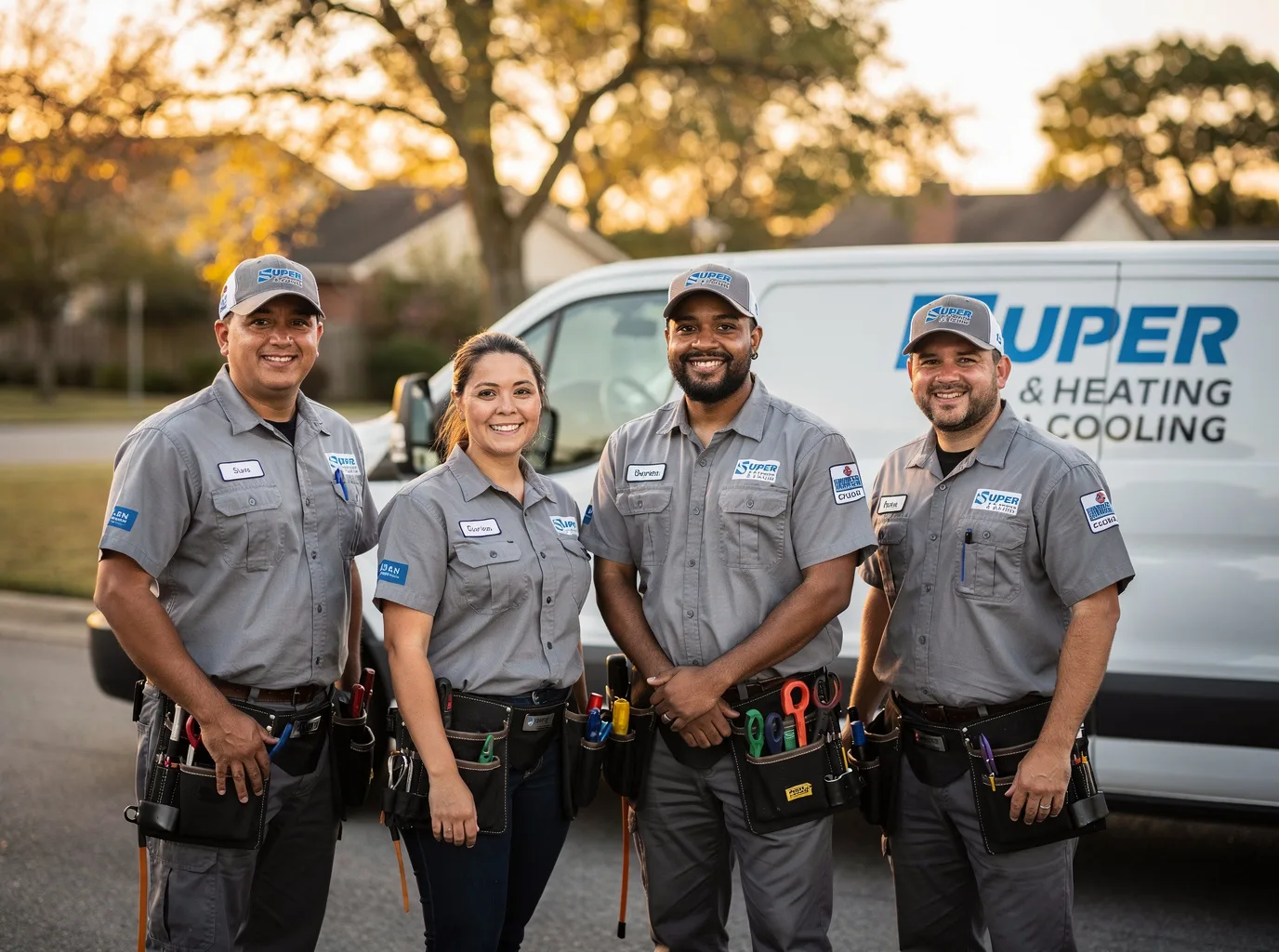 Hvac Repair company in Council Hill, OK