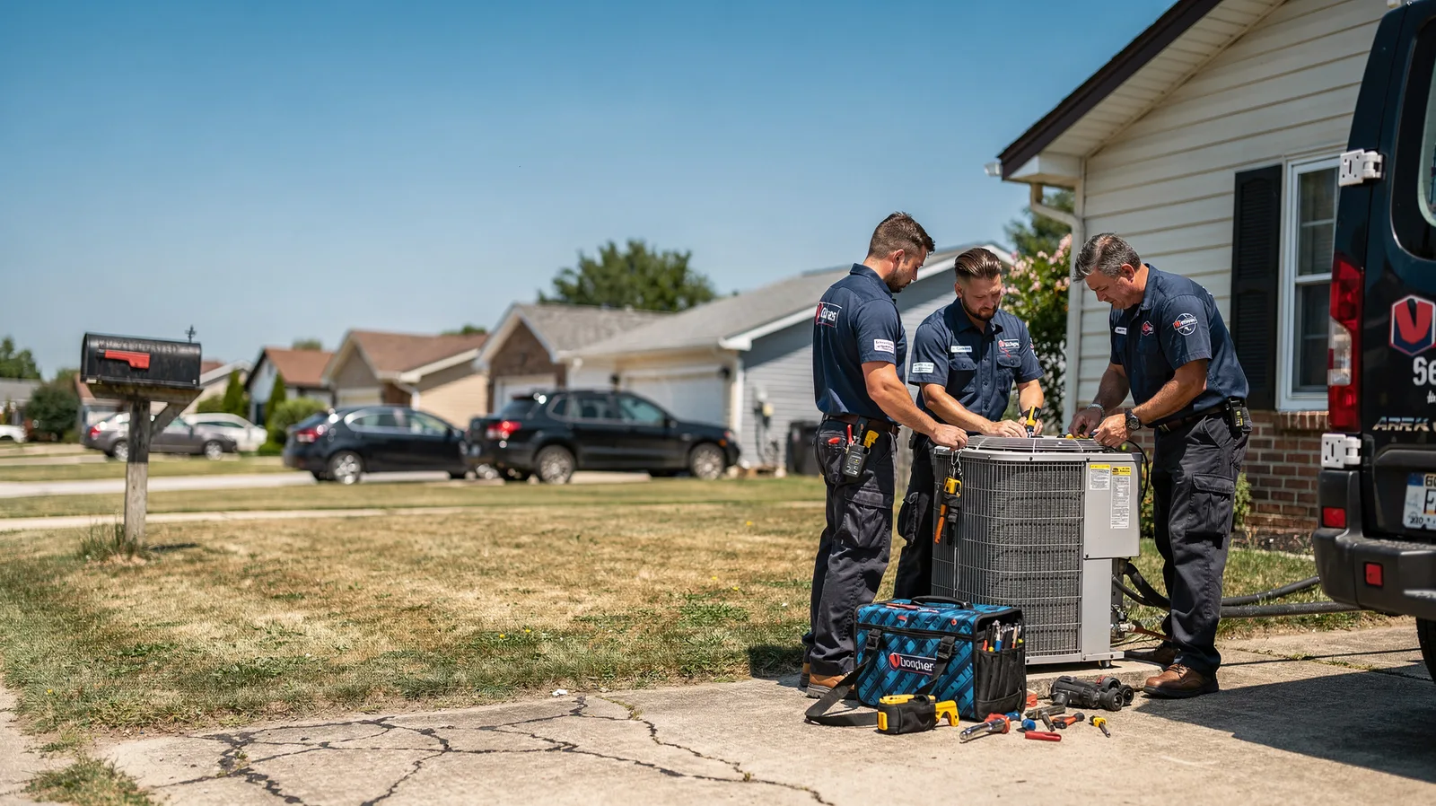 Hvac Repair in Council Hill, OK near me